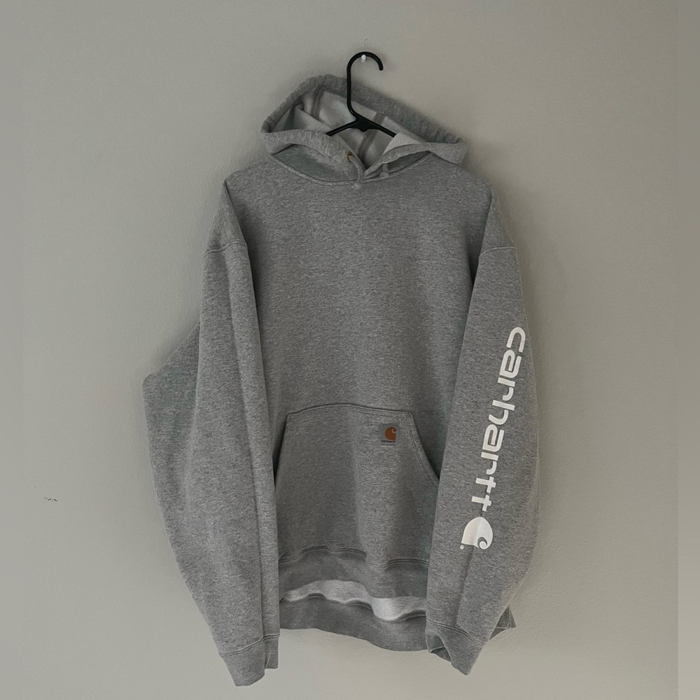 Men’s Grey Carhartt Sweater